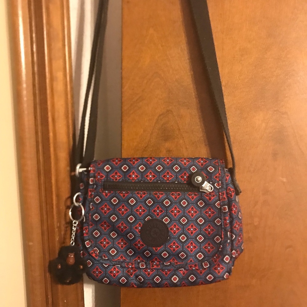 Kipling Sabian Printed Crossbody Mini Bag